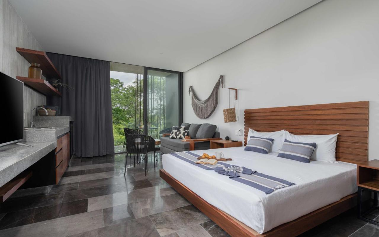 Апарт отель Iik Tulum 301 Экстерьер фото