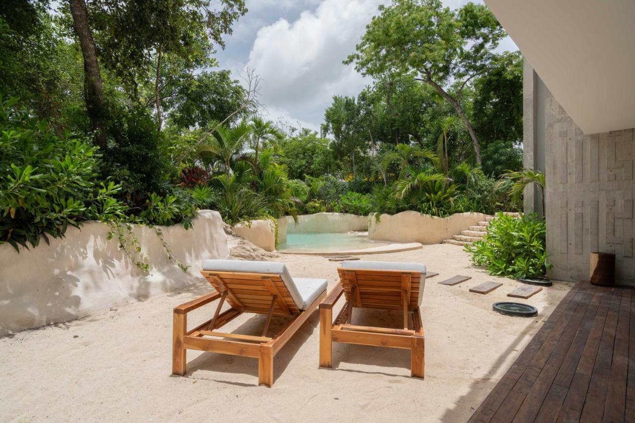 Апарт отель Iik Tulum 301 Экстерьер фото